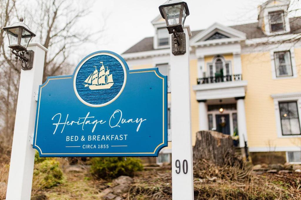 Heritage Quay Bed & Breakfast Pictou Eksteriør billede
